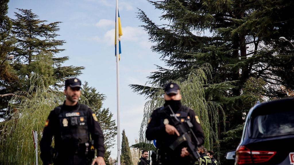 Espanja Ukrainan suurlähetystö