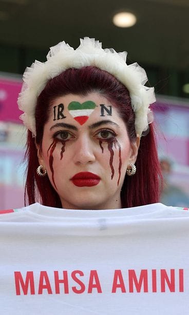 Iran nainen hijab