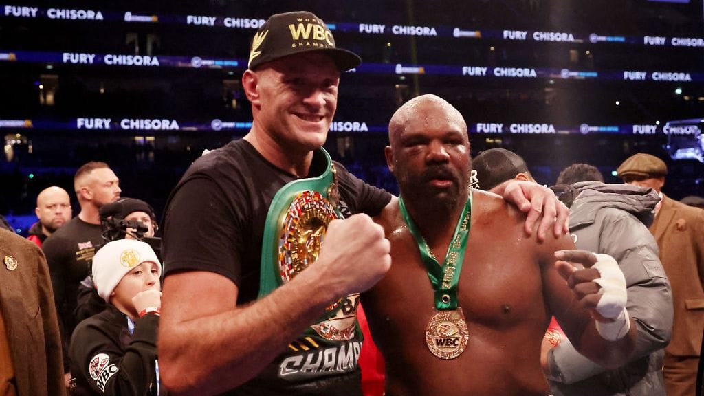 Tyson Fury voitti Dereck Chisoran jo kolmannen kerran ja jatkoi näin tappiotonta putkeaan.
