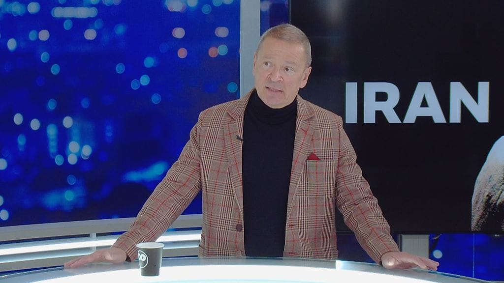 Lähi-idän tutkimuksen professori Hannu Juusola 2022