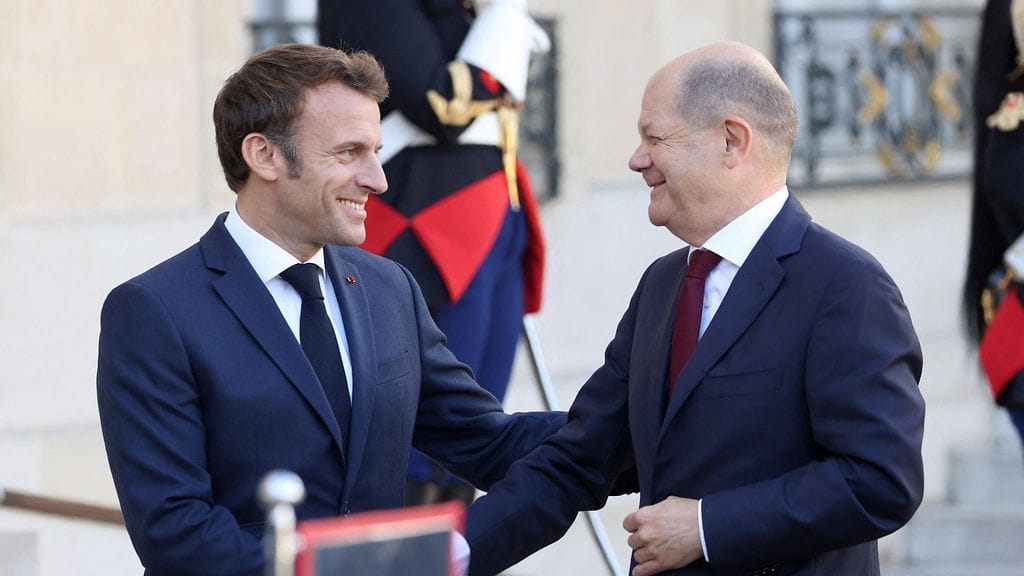 Jumittava hävittäjähanke ehti syöstä Ranskan ja Saksan välit jo lähes katkeamispisteeseen.