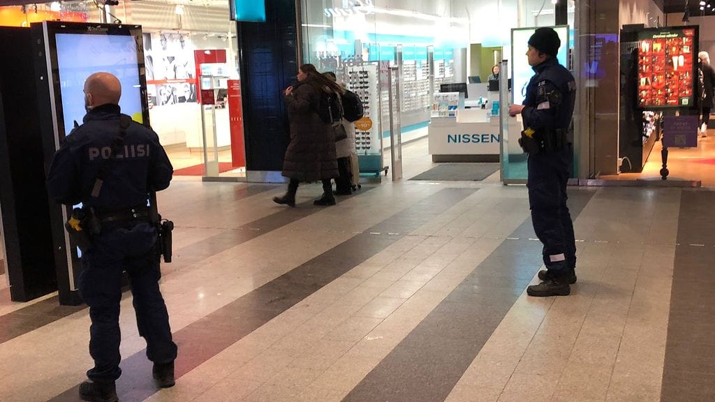 Kampin kauppakeskus 5.12. OMA