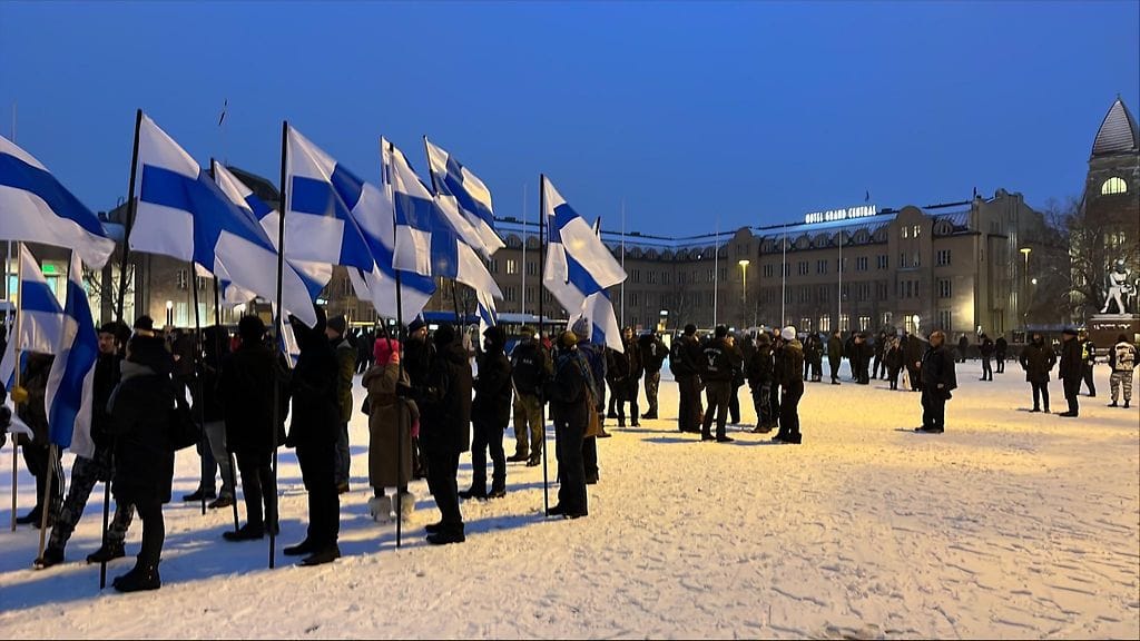 Suomi herää -mielenosoitus 6.12.2022