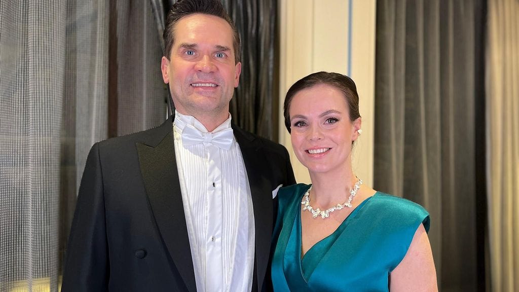 Mika ja Kirsi Aaltola jakoivat perheuutisen Instagramissa.