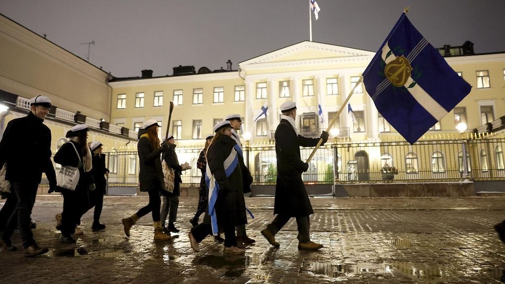 LK Ylioppilaiden kulkue