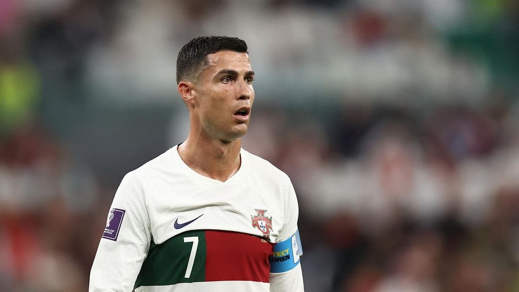 Ronaldo on penkillä.