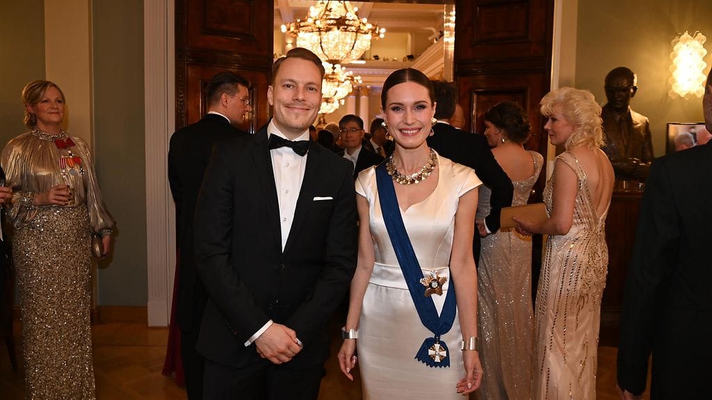 Sanna Marin ja Markus Räikkönen