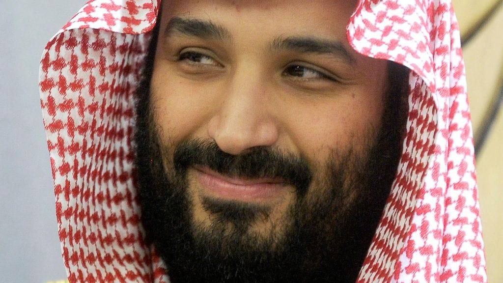 Saudi-Arabian kruununprinssi ja syyskuussa pääministeriksi nimitetty Muhammad bin Salman.