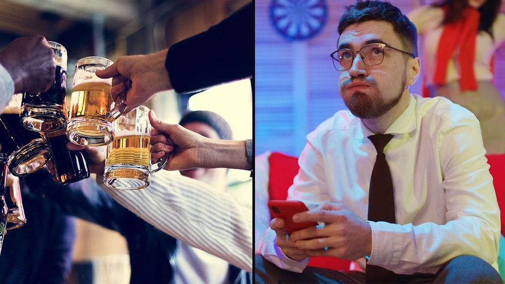 Oikeuden mukaan ranskalaismieheltä ei voinut vaatia juhliin osallistumista. Kuvituskuva.