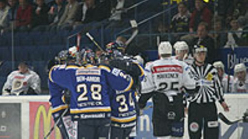 Blues-TPS, syyskuu 2006, Photo: Lauri Ouvinen / MTV3