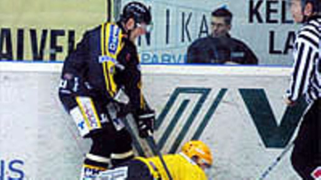 Kärpät kuritti SaiPaa, Photo: Jukka-Pekka Moilanen