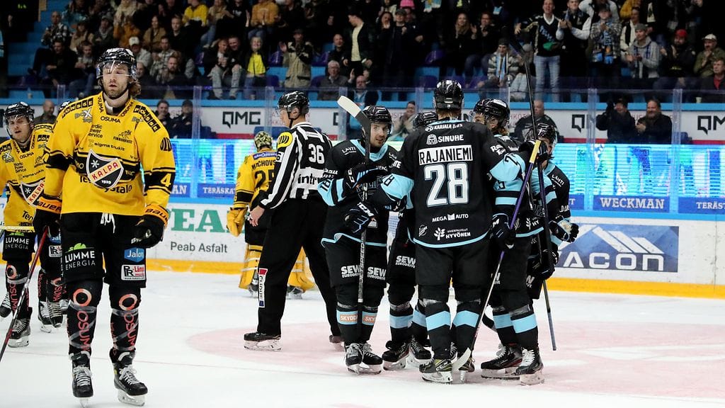 Pelicans sai tukea noin miljoonan verran. KalPa taas noin puolet siitä.