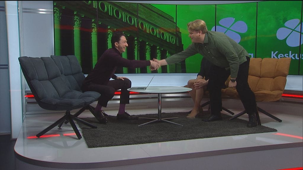 Ivan ja Aleksi Sandroos