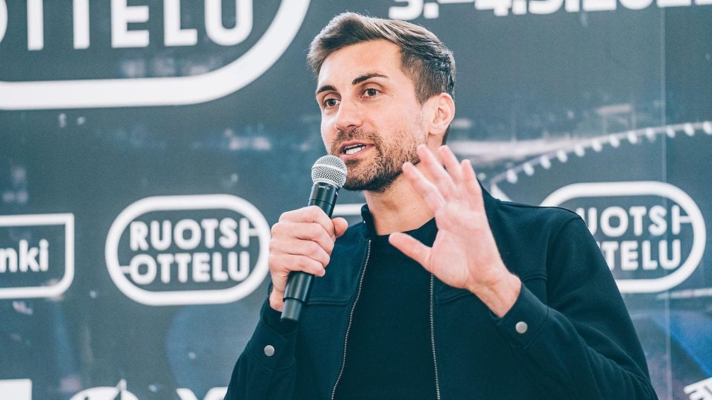 Sami Itani maaliskuussa 2022.