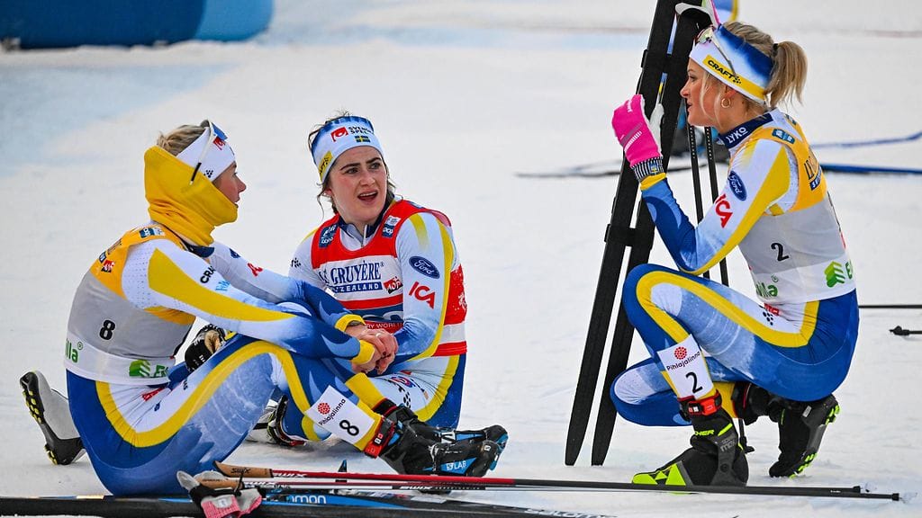 Beitostölenin naisten sprinttifinaalissa ei nähty yhtään ruotsalaista.