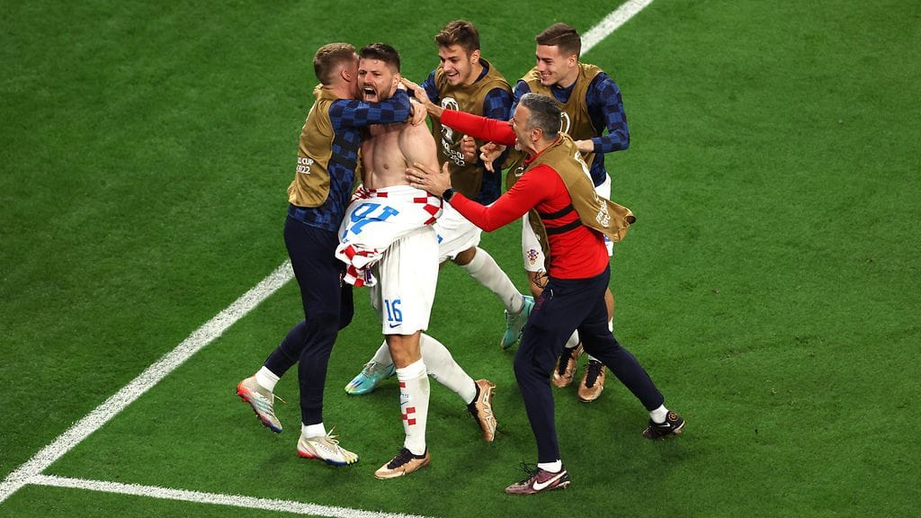 Kroatia eteni MM-kisojen välieriin.