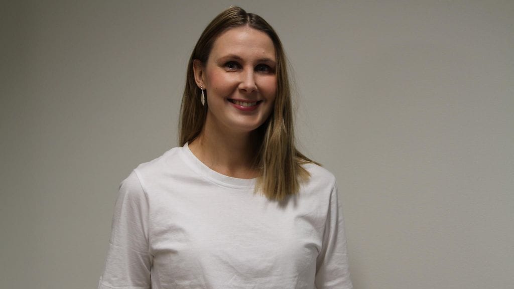 Linda Wiklund debytoi Putous-näyttelijänä ohjelman tammikuussa alkavalla kaudella.