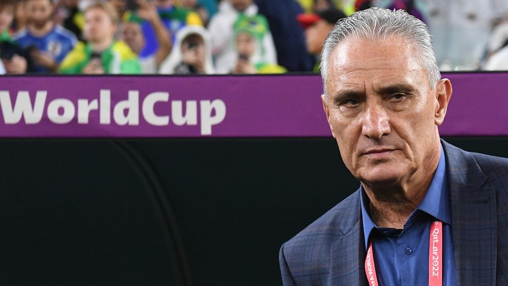 Tite ei jatka Brasilian päävalmentajana.