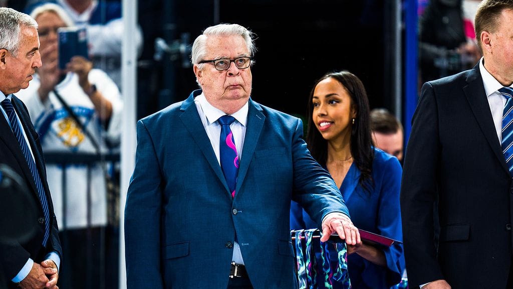 Kalervo Kummola valittiin IIHF:n kunniagalleriaan.