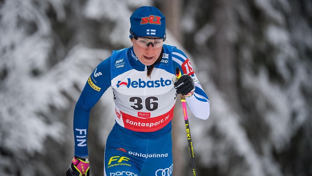 Kerttu Niskanen saavutti maailmancup-kauden ensimmäisen suomalaisvoiton.