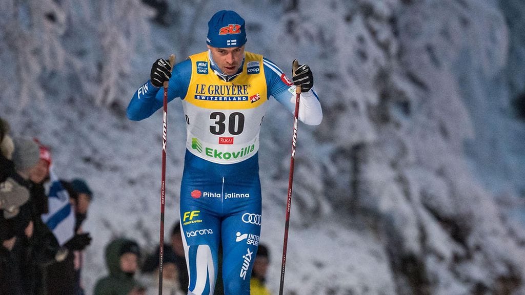 Perttu Hyvärinen oli Rukan tapaan Beitostölenin 10 kilometrillä 12:s.