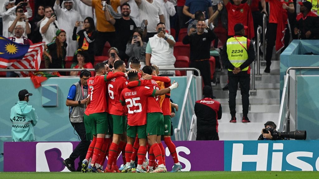 Marokko teki MM-historiaa etenemällä välieriin ensimmäisenä Afrikan maana koskaan.