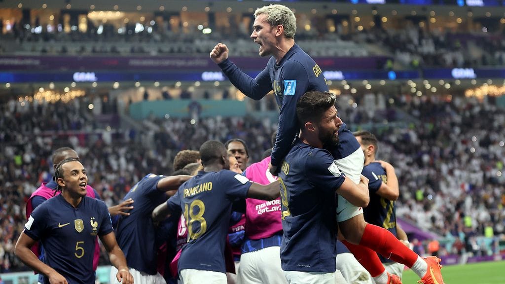 Ranska eteni MM-välieriin.