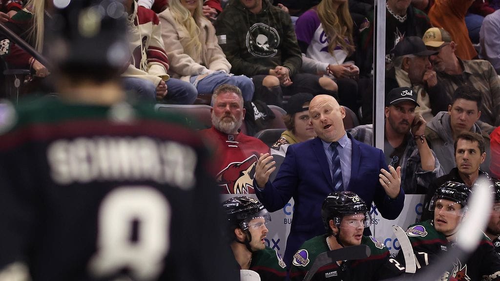 Arizona Coyotes pelasi Boston Bruinsia vastaan Suomen aikaa lauantain vastaisena yönä.