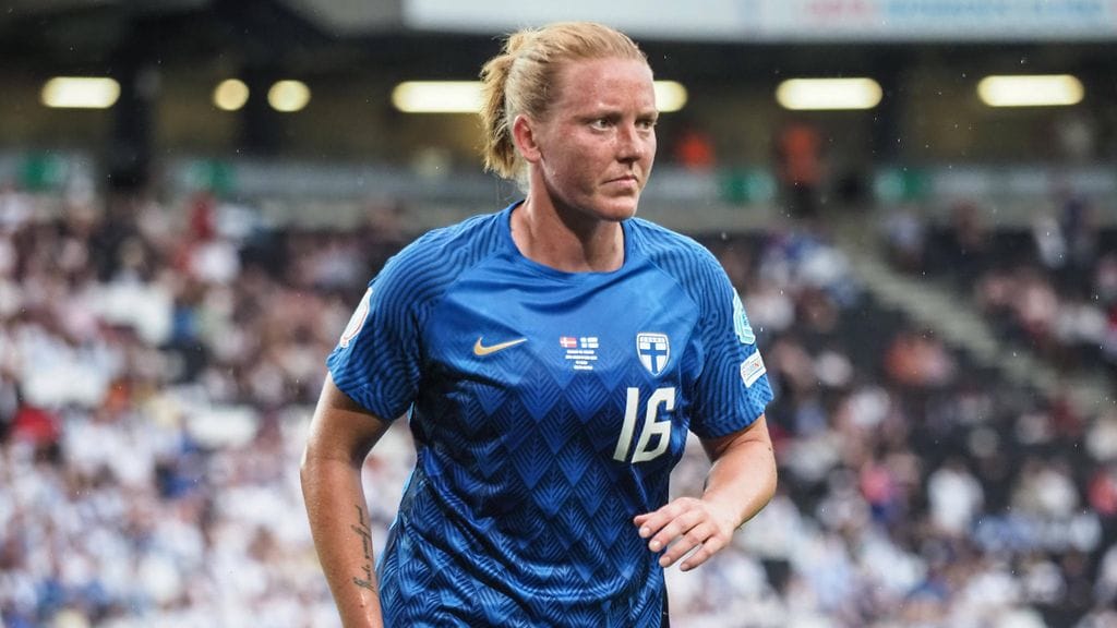 Anna Westerlundin pelaajaura on päätöksessään.