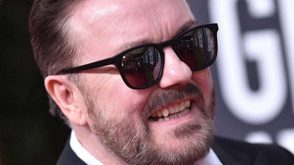 Ricky Gervais saapuu Suomeen ensi vuonna.
