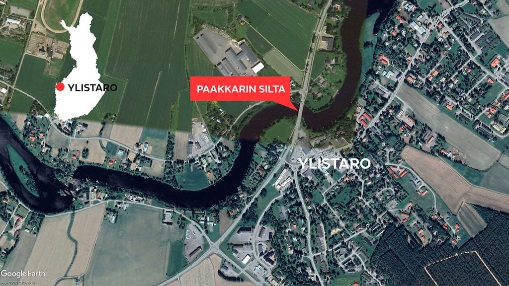 Paakkarin silta ylistaro