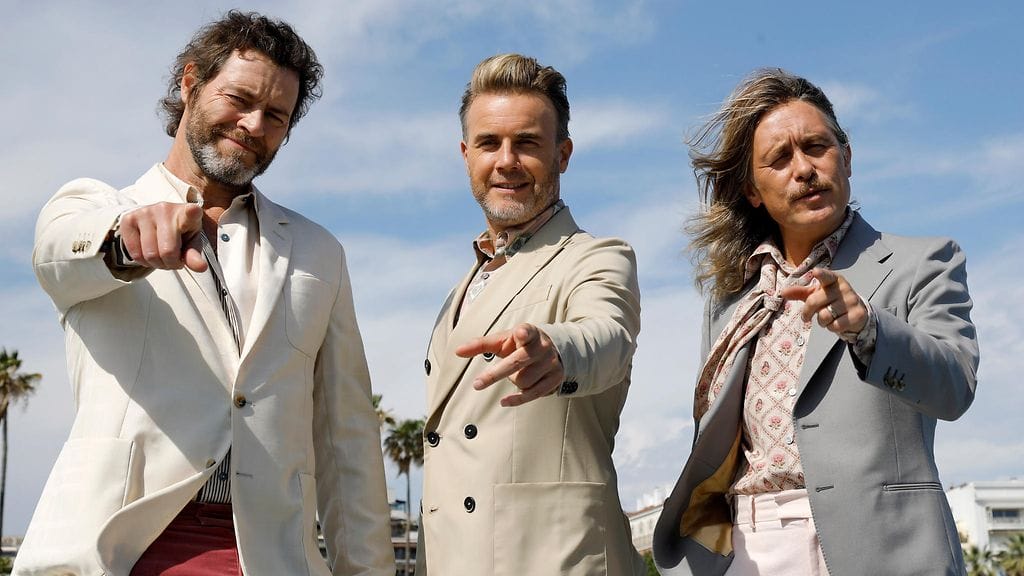 Take Thatin nykyiseen kokoonpanoon kuuluvat Gary Barlow, Mark Owen sekä Howard Donald.