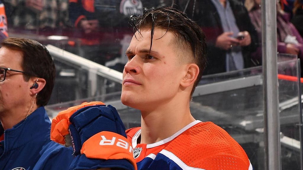 Jesse Puljujärvellä ei ole kulkenut Edmonton Oilersissa.