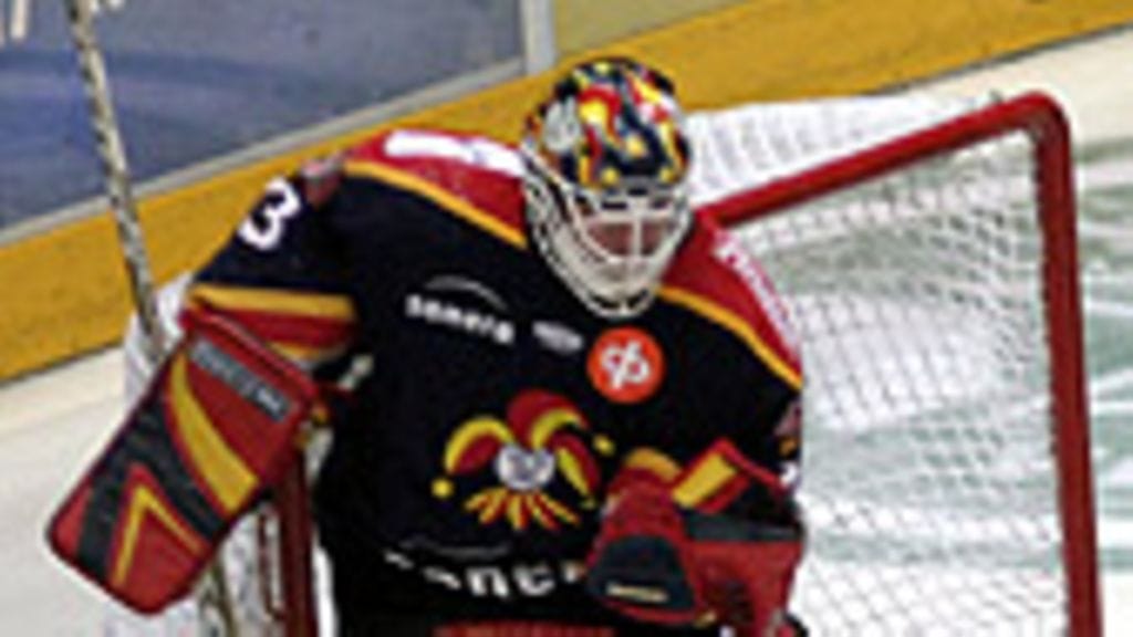 Tim Thomas, kuva: Lauri Ouvinen/MTV3