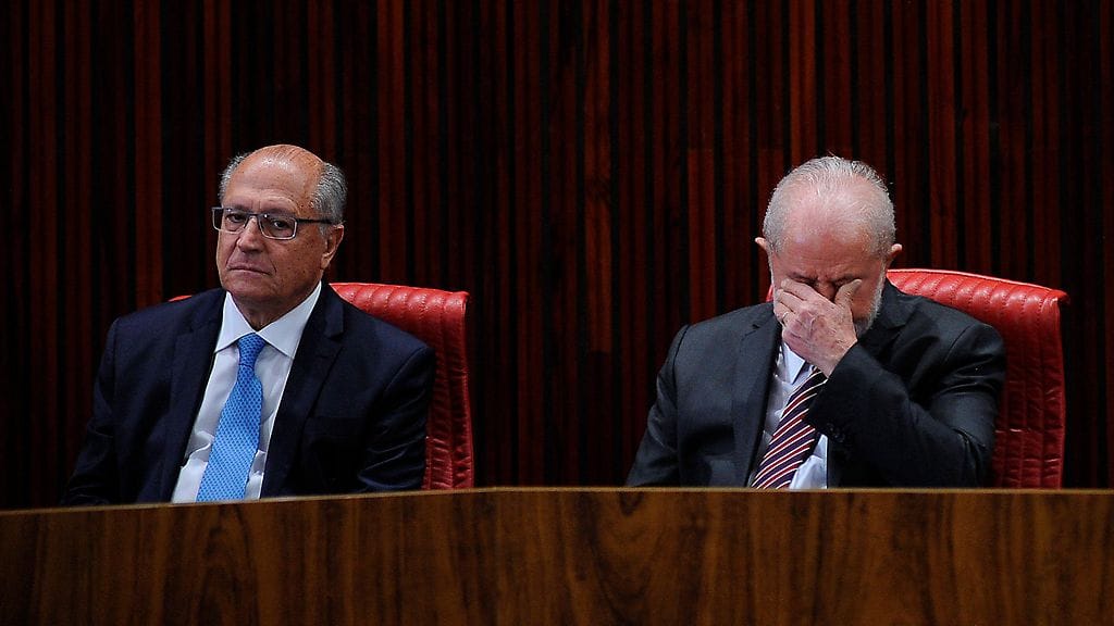 AOP: Brasilian uusi presidentti Lula murtui kyyneliin