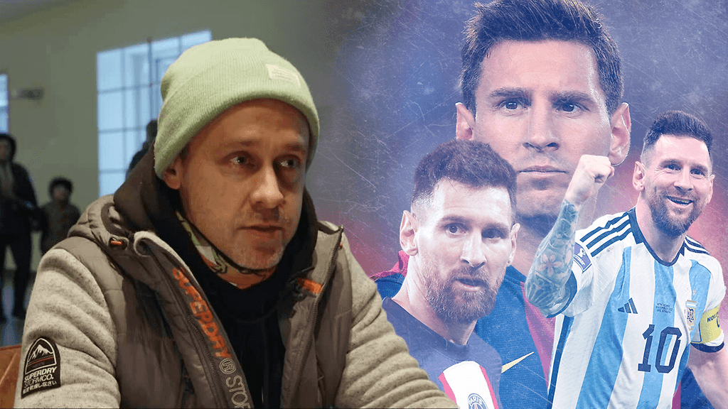 Tuomas Virkkunen on selostanut lukuisia Lionel Messin otteluita.