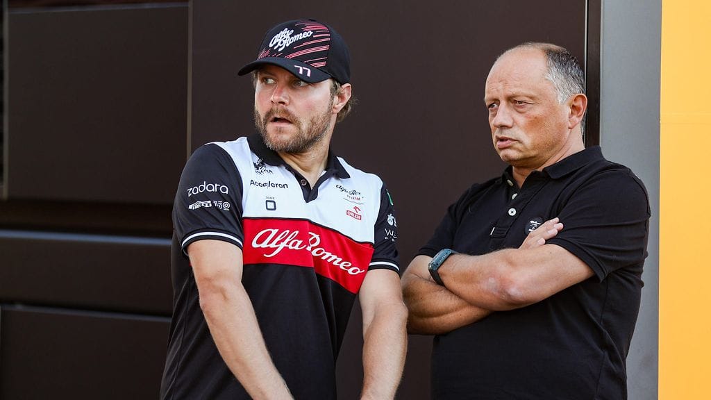 Valtteri Bottaksen ja Fredric Vasseurin tiet erkanevat.