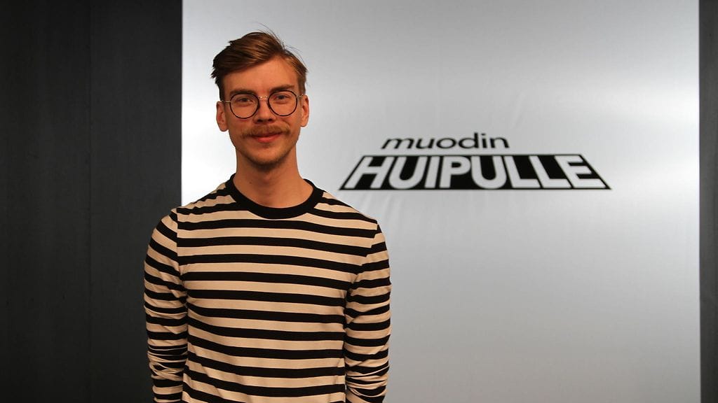 Sakari kertasi Muodin huipulle -matkaansa ohjelman finaalinäytöksen jälkeen.