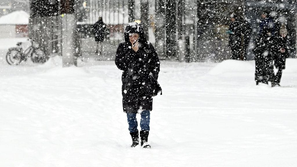 Varsinais-Suomi voi saada lisää lunta.
