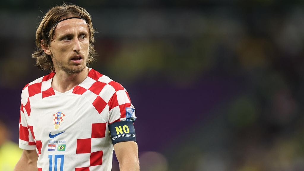 Luka Modric on ollut 37-vuotiaana yksi MM-turnauksen kirkkaimmista tähdistä.