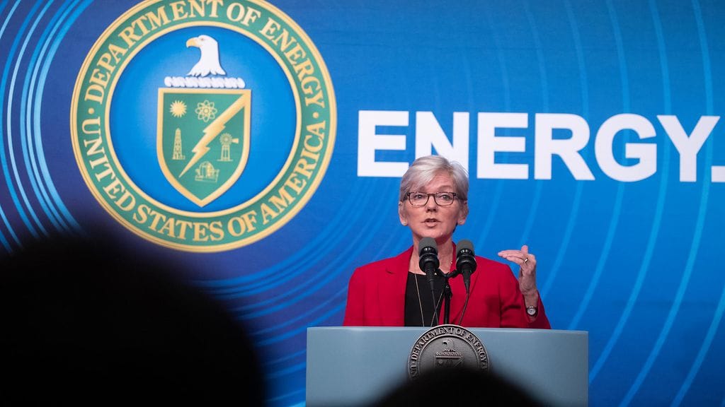 Yhdysvaltain energiaministeri Jennifer Granholm