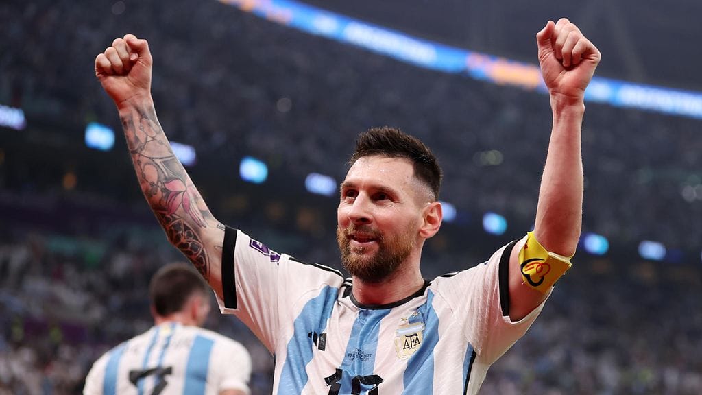 Maali ja syöttö. Lionel Messi on ollut MM-kisoissa osallisena nyt yhteensä 19 maalissa tehden niistä 11 ja syöttäen kahdeksan.