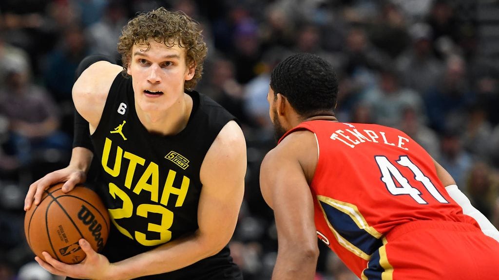 Lauri Markkanen oli terässä palattuaan tositoimiin.