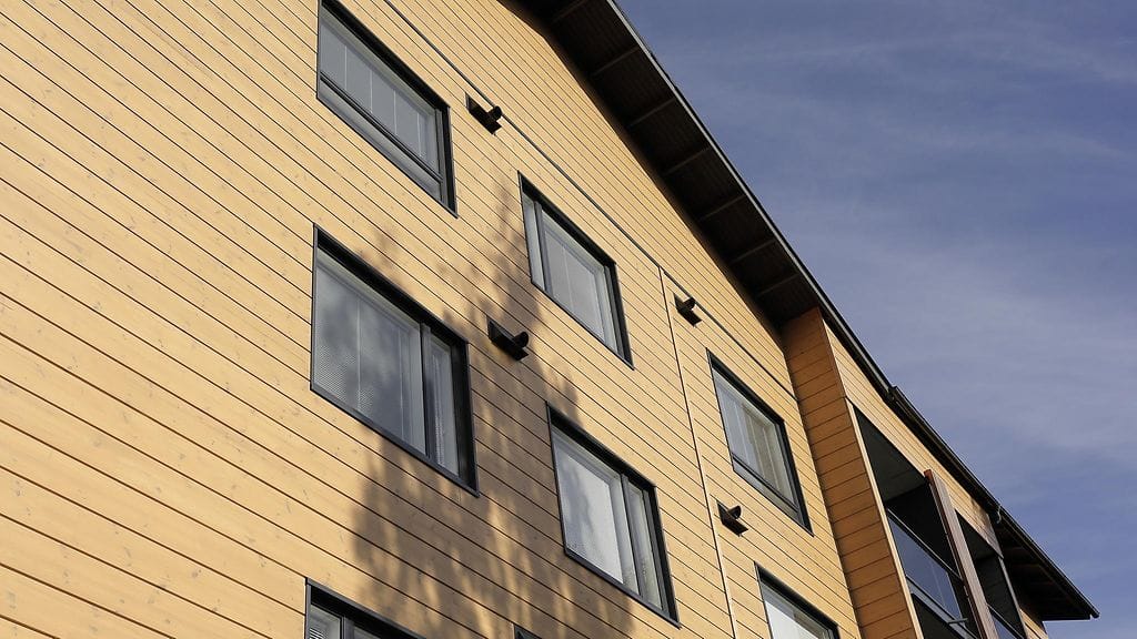 Kyselyssa neljä viidestä ilmoitti taloyhtiönsä taloudellisen tilanteen olevan vakaa. Kuvituskuva.