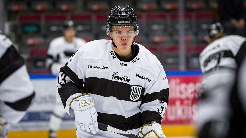 16-vuotias Aron Kiviharju on Nuorten Leijonien MM-kisajoukkueessa.