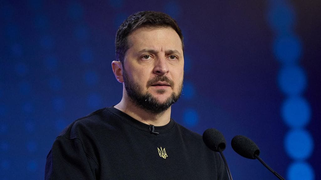 Volodymyr Zelenskyin mukaan "Ihmisten rauhallisen elämän tuhoamiseen ja yleisesti hyväksyttyjen ihmisoikeuksien rikkomiseen ei voi suhtautua neutraalisti".