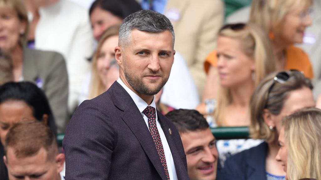Carl Froch hämmensi puheillaan.