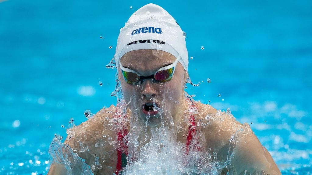 Laura Lahtinen arkistokuvassa.