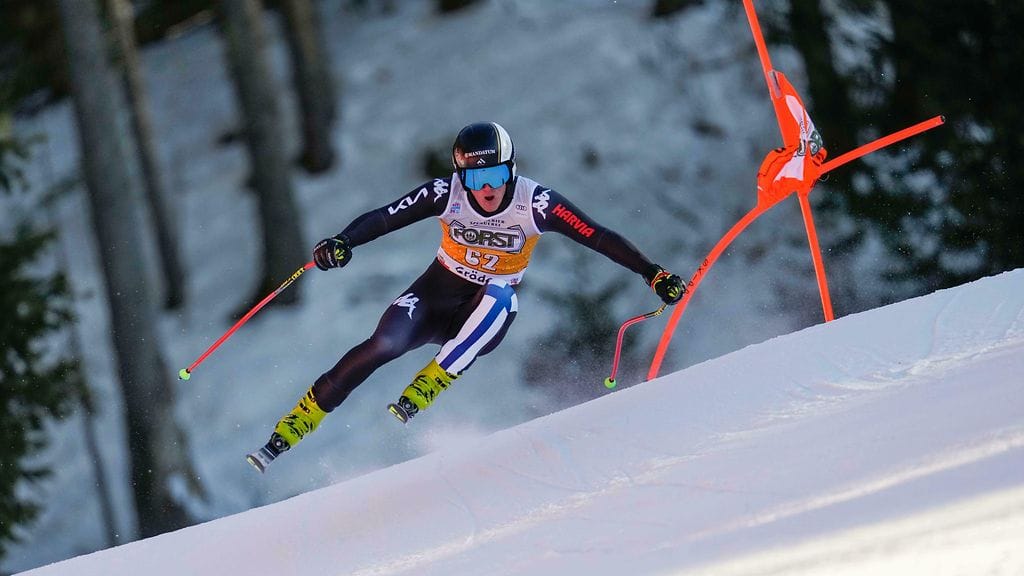 Elian Lehto laski uransa ylivoimaisesti parhaaseen sijoitukseen Val Gardenassa.