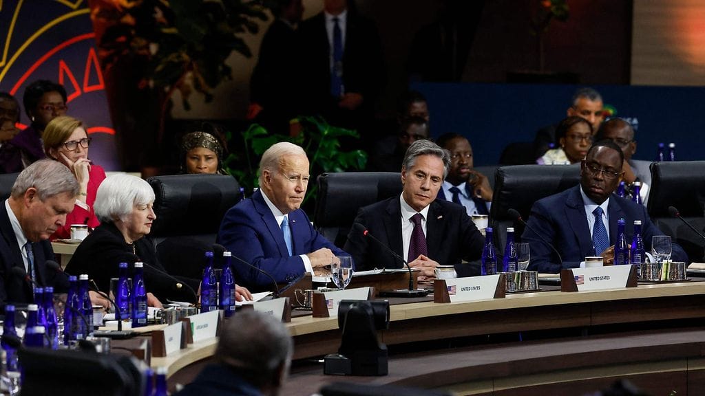 Yhdysvaltain presidentti Joe Biden kertoi kolmipäiväisessä kokouksessa, että Yhdysvallat on huolissaan lisääntyneestä nälänhädästä Afrikassa.